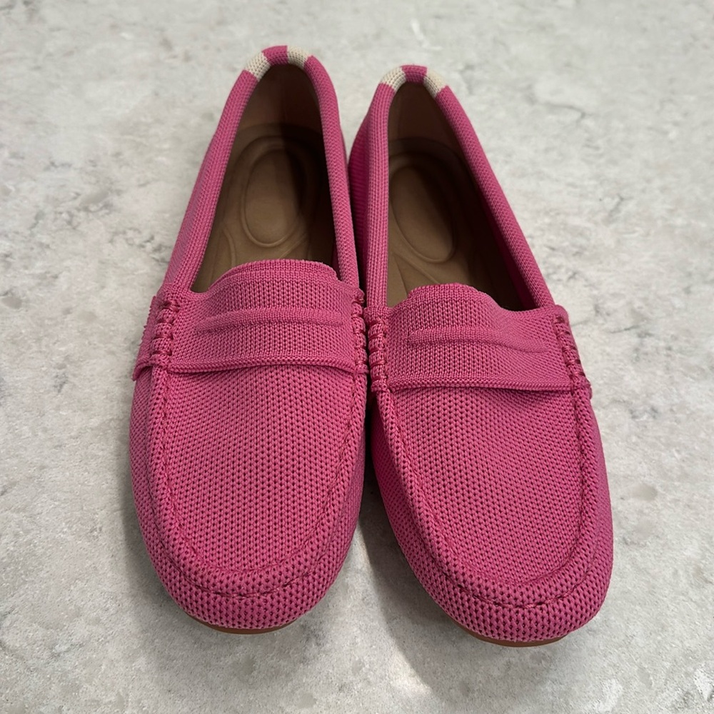 Pink Loafers